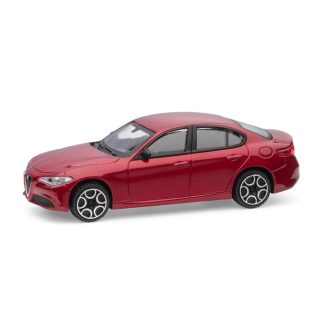 Bburago Alfa Romeo Giulia Modellino Auto 1:43 Die-Cast