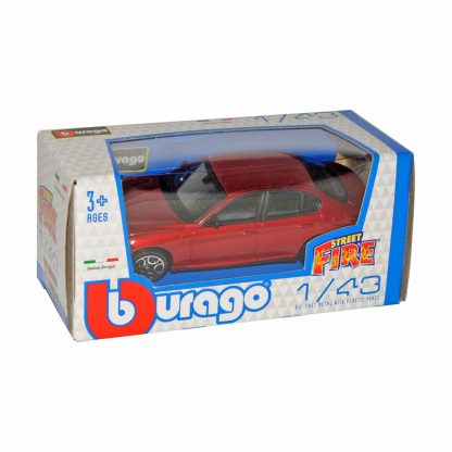Bburago Alfa Romeo Giulia Modellino Auto 1:43 Die-Cast - immagine 3