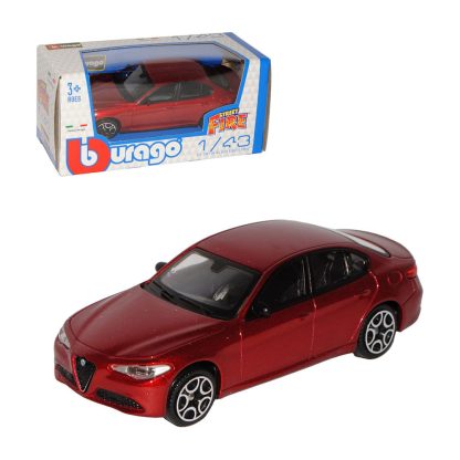 Bburago Alfa Romeo Giulia Modellino Auto 1:43 Die-Cast - immagine 2