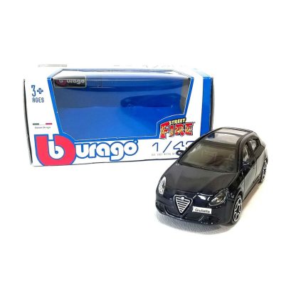 Bburago Alfa Romeo Giulietta Modellino Auto 1:43 Die-Cast - immagine 2