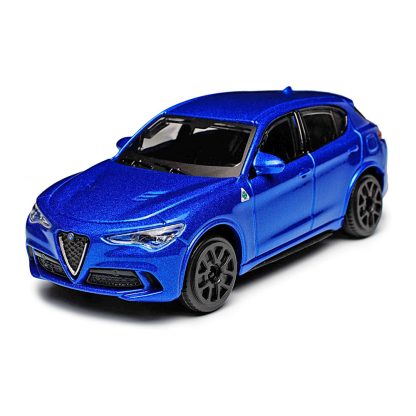 Bburago Alfa Romeo Stelvio Quadrifoglio Modellino Auto 1:43 Die-Cast