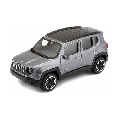 Bburago 2017 Jeep Renegade Modellino Auto SUV Fuoristrada 1:43 FIAT FCA Die-Cast