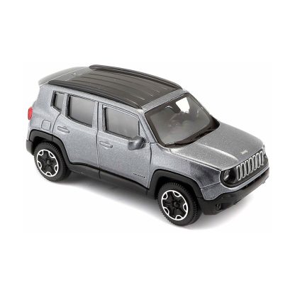 Bburago 2017 Jeep Renegade Modellino Auto SUV Fuoristrada 1:43 FIAT FCA Die-Cast - immagine 2