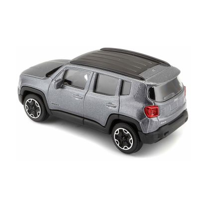Bburago 2017 Jeep Renegade Modellino Auto SUV Fuoristrada 1:43 FIAT FCA Die-Cast - immagine 3
