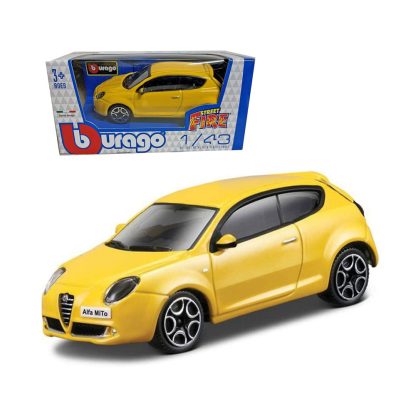 Bburago Alfa Romeo MiTo Modellino Auto 1:43 Die-Cast - immagine 2