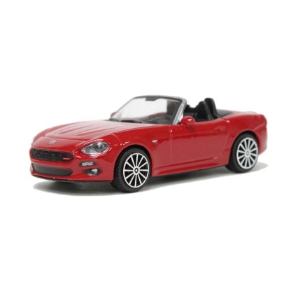 Bburago Fiat 124 Spider Modellino Auto SUV Fuoristrada 1:43 FCA Die-Cast - immagine 3