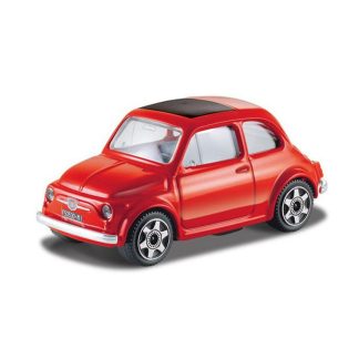 Bburago Fiat 500 Cinquecento Modellino Auto Automobile 1:43 FCA Die-Cast