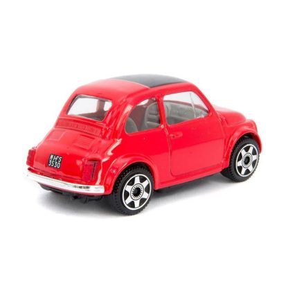 Bburago Fiat 500 Cinquecento Modellino Auto Automobile 1:43 FCA Die-Cast - immagine 2