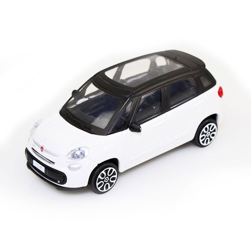 Bburago Fiat 500L Modellino Auto Automobile 1:43 FCA Die-Cast