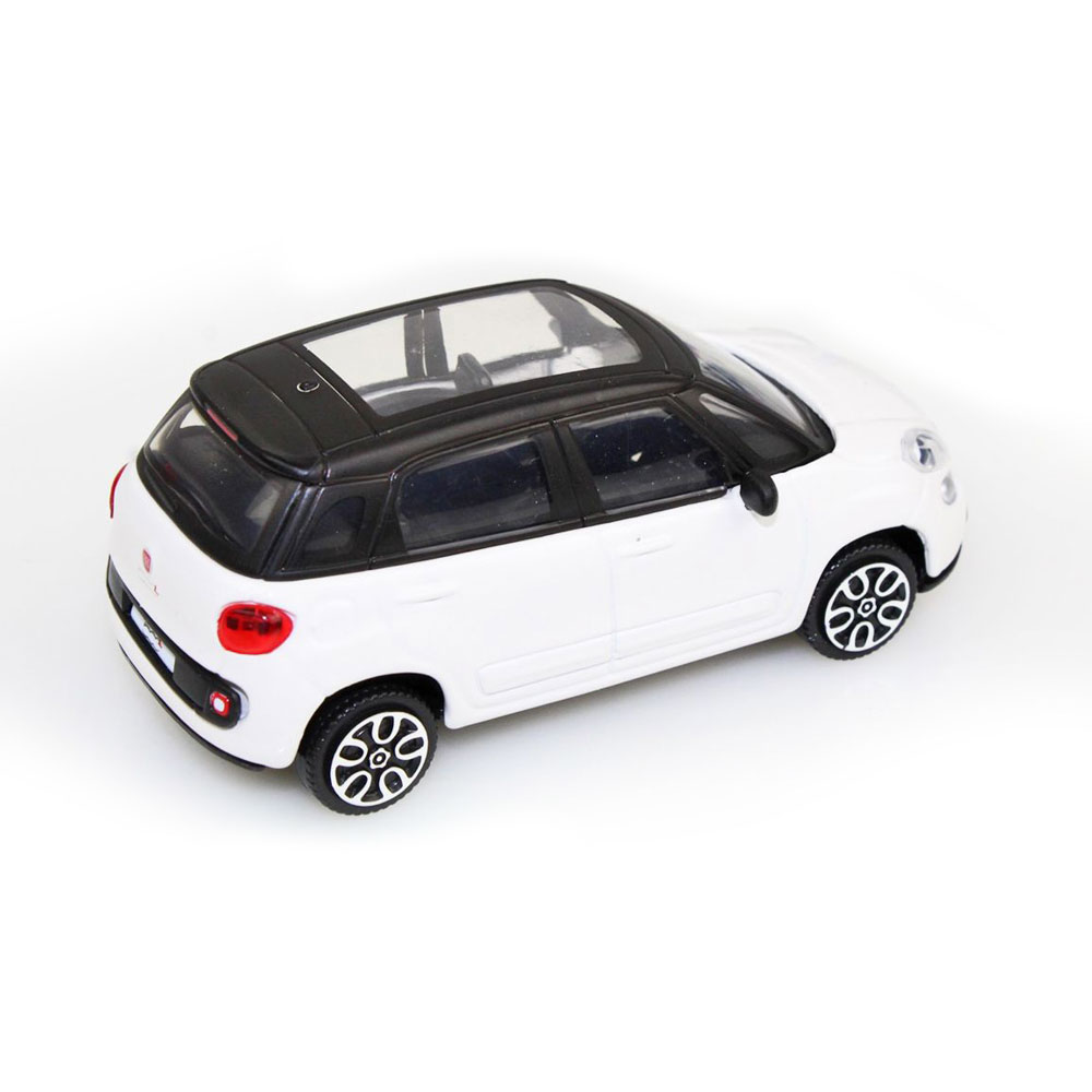 worm kristal generatie Bburago Fiat 500L Modellino Auto Automobile 1:43 FCA Die-Cast - ResaleShack