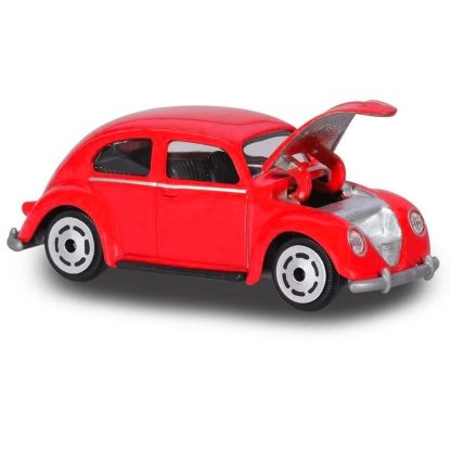 Majorette Vintage Volkswagen Beetle VW Modellino Auto 1:64 Die-Cast Maggiolino - immagine 2