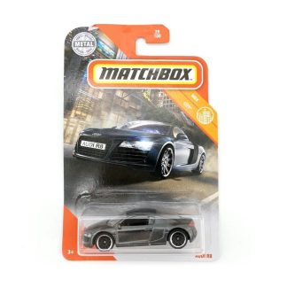 Matchbox Audi R8 Modellino Automobile Auto Die-Cast 1:64