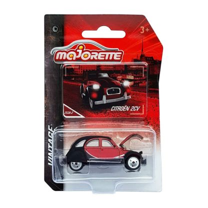 Majorette Vintage Citroen 2CV del 1979 Modellino Auto 1:64 Die-Cast