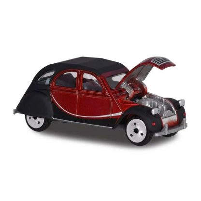 Majorette Vintage Citroen 2CV del 1979 Modellino Auto 1:64 Die-Cast - immagine 2