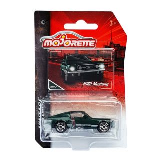 Majorette Vintage Ford Mustang Fastback del 1967 Modellino Auto 1:64 Die-Cast