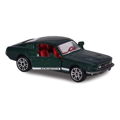 Majorette Vintage Ford Mustang Fastback del 1967 Modellino Auto 1:64 Die-Cast - immagine 2