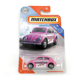 Matchbox 1962 Volkswagen Beetle Modellino Automobile Auto Die-Cast