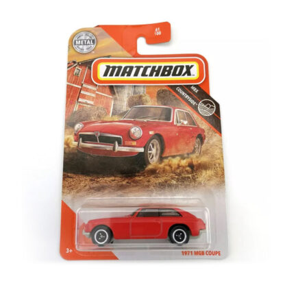 Matchbox 1971 MGB Coupe Coupé Modellino Automobile Auto 1:64 die-cast