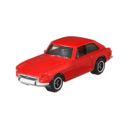 Matchbox 1971 MGB Coupe Coupé Modellino Automobile Auto 1:64 die-cast - immagine 2