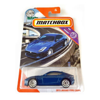 Matchbox 2015 Jaguar F-Type Coupe Coupé Modellino Automobile Auto 1:64 Die-Cast