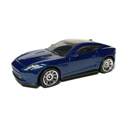 Matchbox 2015 Jaguar F-Type Coupe Coupé Modellino Automobile Auto 1:64 Die-Cast - immagine 2