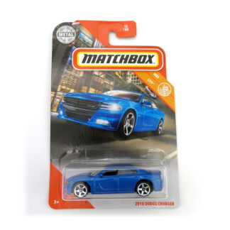 Matchbox 2018 Dodge Charger Modellino Automobile Auto 1:64 Die-Cast