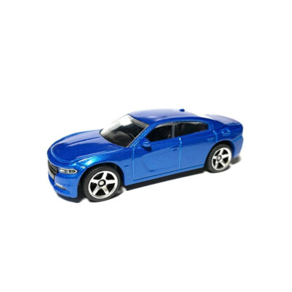 Matchbox 2018 Dodge Charger Modellino Automobile Auto 1:64 Die-Cast - immagine 2