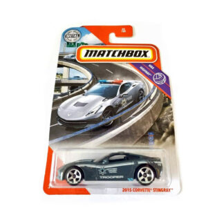 Matchbox 2015 Corvette Stingray Modellino Automobile Auto 1:64 Chevrolet