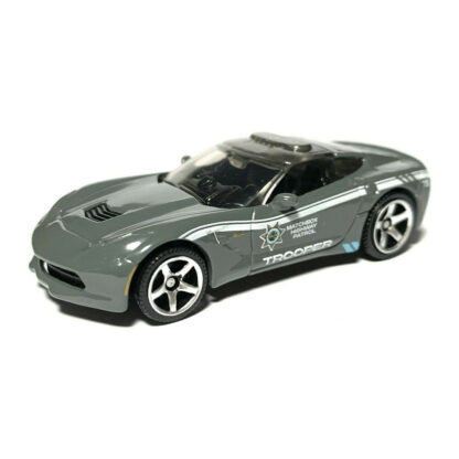Matchbox 2015 Corvette Stingray Modellino Automobile Auto 1:64 Chevrolet - immagine 2