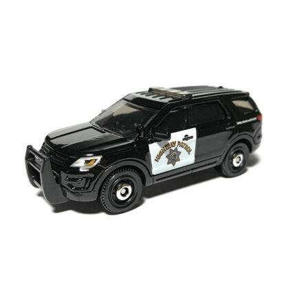 Matchbox 2016 Ford Interceptor Utility Modellino Automobile Auto 1:64 Die-Cast - immagine 2