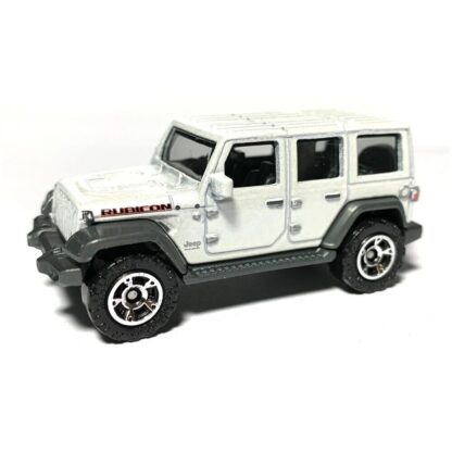Matchbox 2018 Jeep Wrangler JL Modellino Automobile Auto 1:64 Die-Cast - immagine 2