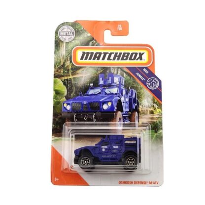 Matchbox Oshkosh Defense M-ATV Modellino Automobile Auto Blindato 1:64 Die-Cast
