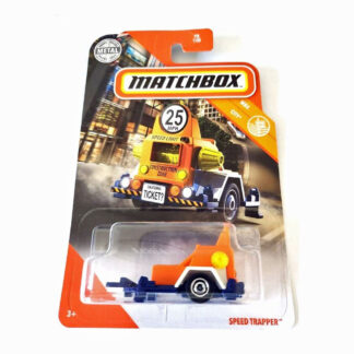 Matchbox Speed Trapper Modellino Autovelox Auto 1:64 Die-Cast