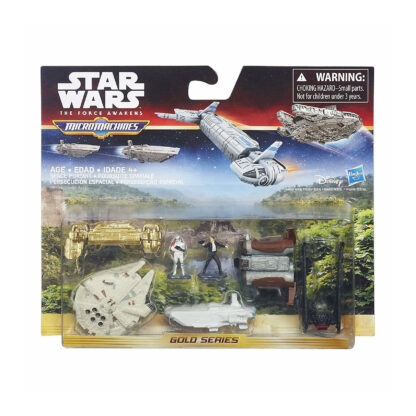 Micro Machines Disney Star Wars The Force Awaken Space Pursuit Millennium Falcon
