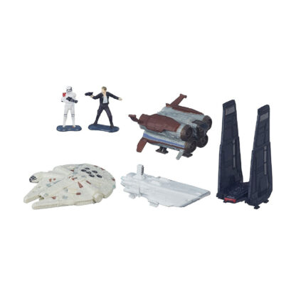 Micro Machines Disney Star Wars The Force Awaken Space Pursuit Millennium Falcon - immagine 2