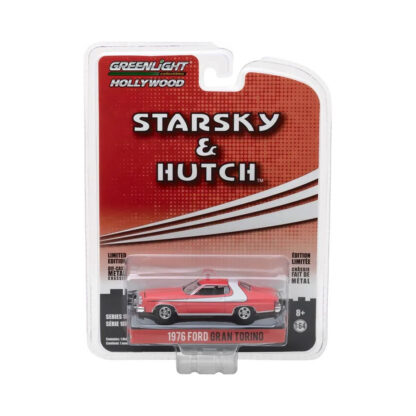 Greenlight 1976 Ford Gran Torino Starsky & Hutch Modellino Auto Automobile