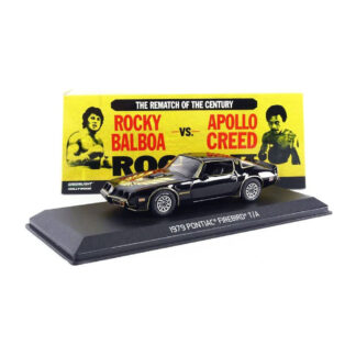 Greenlight 1979 Pontiac Firebird T/A Rocky II Modellino Auto Automobile Film