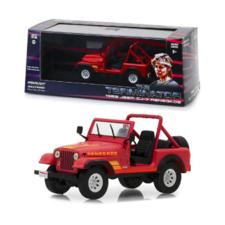 Greenlight 1983 Jeep CJ-7 Renegade The Terminator Modellino Auto Fuoristrada