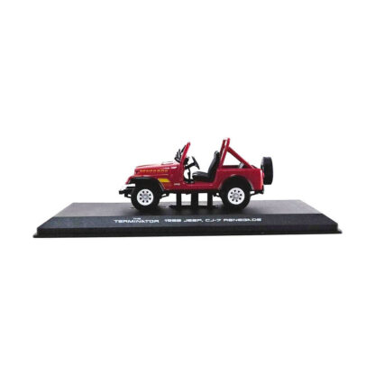 Greenlight 1983 Jeep CJ-7 Renegade The Terminator Modellino Auto Fuoristrada - immagine 4