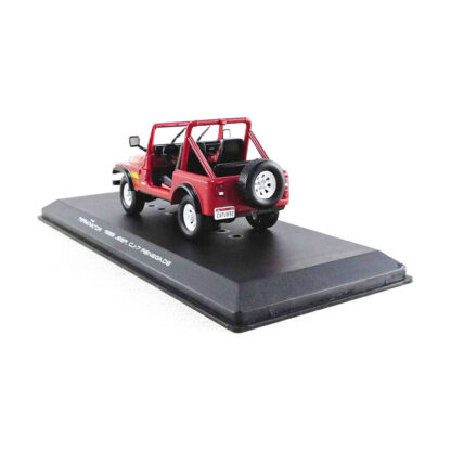 Greenlight 1983 Jeep CJ-7 Renegade The Terminator Modellino Auto Fuoristrada - immagine 5