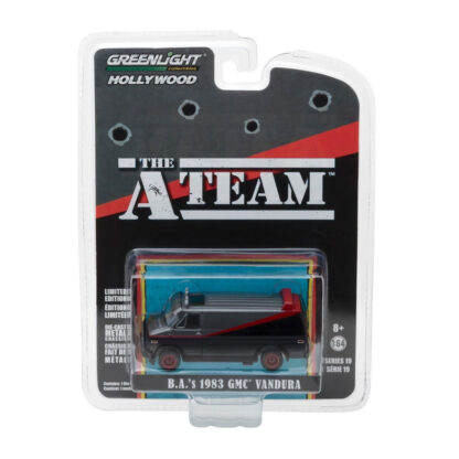 Greenlight B.A.'s 1983 GMC VANDURA Modellino Auto Automobile Furgone A-Team