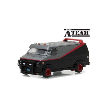 Greenlight B.A.'s 1983 GMC VANDURA Modellino Auto Automobile Furgone A-Team - immagine 2