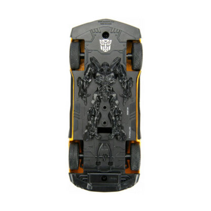 Jada Toys 2016 Chevy Camaro Bumblebee Transformers Modellino Auto Die Cast 1:32 - immagine 9