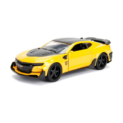 Jada Toys 2016 Chevy Camaro Bumblebee Transformers Modellino Auto Die Cast 1:32 - immagine 2