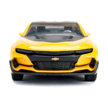 Jada Toys 2016 Chevy Camaro Bumblebee Transformers Modellino Auto Die Cast 1:32 - immagine 4
