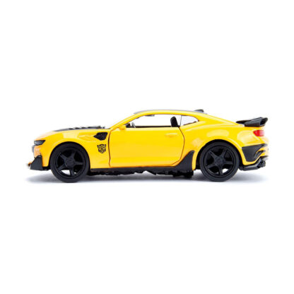 Jada Toys 2016 Chevy Camaro Bumblebee Transformers Modellino Auto Die Cast 1:32 - immagine 5
