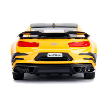 Jada Toys 2016 Chevy Camaro Bumblebee Transformers Modellino Auto Die Cast 1:32 - immagine 6