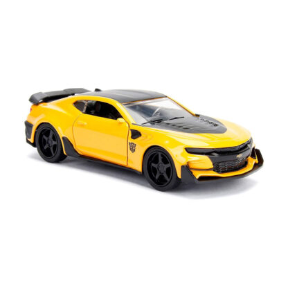 Jada Toys 2016 Chevy Camaro Bumblebee Transformers Modellino Auto Die Cast 1:32 - immagine 7