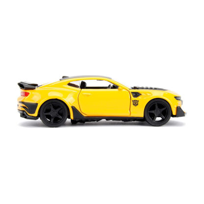 Jada Toys 2016 Chevy Camaro Bumblebee Transformers Modellino Auto Die Cast 1:32 - immagine 8