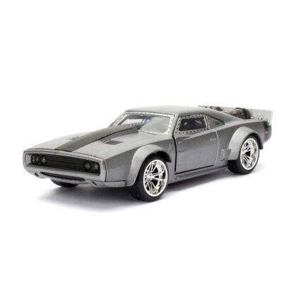 Jada Toys Fast & Furious Dom's Ice Charger Dodge Modellino Auto 1:32 Die-Cast - immagine 2